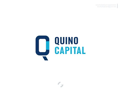 Quino Capital - QC Combination Mark Logo brand identity branding brandmark capital capital investment combination corporate finance fund graphobian lettermark logo logo design logo designer modern logo modern minimalist logo qc