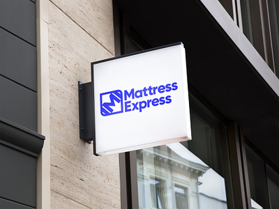 Mattress Express brandidentity branding design graphicdesign illustration logo logotype puertorico welovedesign