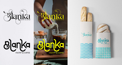 Logo pastry branding design graphic design icon illustration logo logocoffee logocreate logodesign logopastry typography