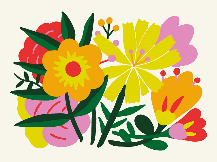 Flowers (for figma) 💐💐💐 by Sebastian Abboud on Dribbble