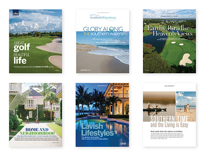 Southern Waterfront Property Advertising Sections, Openers