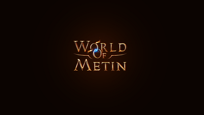 Brand ID - World of Metin branding dark design game graphic design logo metin2 rpg ui uiux web