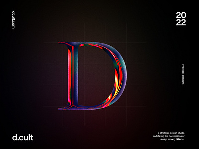 We are d.cult agency design design agency graphic design illustration typo typography vector work