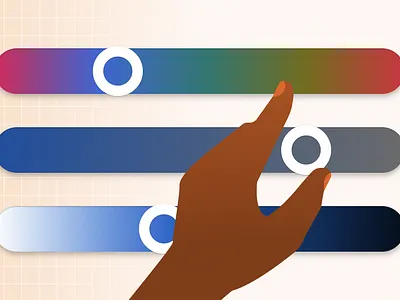 Designing color systems for brands branding color design system illustration indeed ui