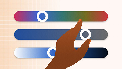 Designing color systems for brands branding color design system illustration indeed ui