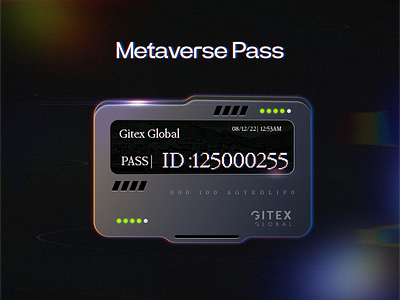 Metaverse Pass agency branding design design agency graphic design illustration vector