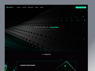 The First Interaction iGaming Platfrom Design UX/UI 3d elements motion animation branding clean dark ui design esports identity igaming interaction design motion motion graphics platform talavadze technology ui user interface ux web design website