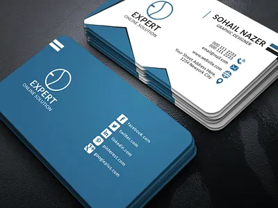 Corporate Business Card Templates & Designs business card corporate business card design graphicriver business card