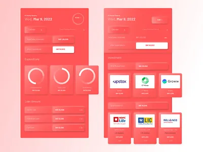 My Monthly Planning - Calculator (Part 1 of 2) app app ui calculator calculator ui dailyui design monthly planning monthly planning calculator monthly planning ui ui ux uxui website