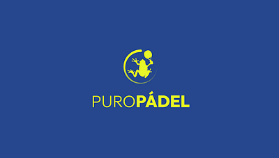 PADEL brand branding costarica frog logo merchandising paddle padel racket sports tennis