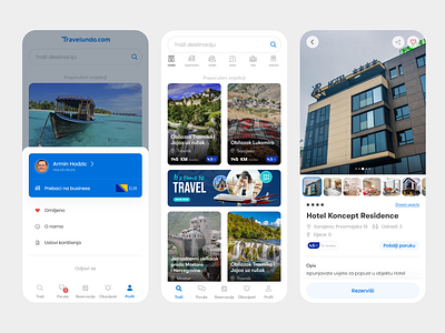 Travelundo booking mobile App UI app booking mobile mobile app travel travelundo ui ux