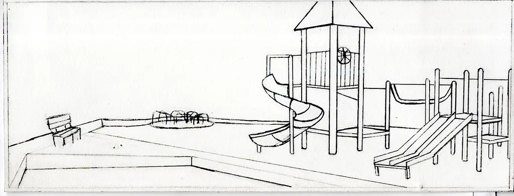Pencil Illustration 1 adeline b swires adeline b. swires adeline brone swires adeline bronė swires adeline swires adelineswires drawing hand draw hand drawing illustration pencil drawing perspective rendering sketch sketching spatial urban design
