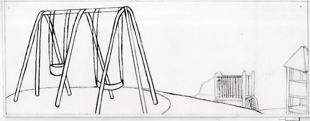 Pencil Illustration 2 adeline b swires adeline b. swires adeline brone swires adeline bronė swires adeline swires adelineswires draw drawing hand draw hand drawing illustration pencil drawing perspective rendering sketch sketching spatial urban design