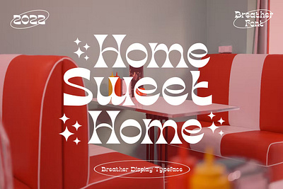 Sweet Home app branding design display font graphic design illustration logo logo design logofont serif typeface typography