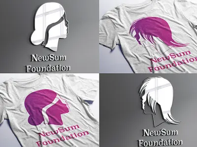 NewSum Foundation SkillShare Logo Practice graphic design logo