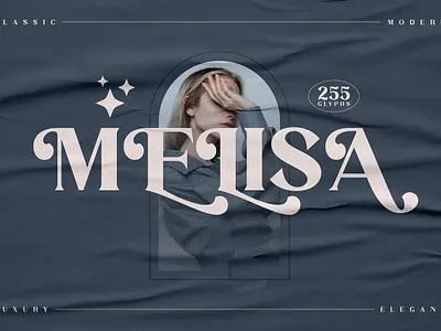 Mellisa Classic Font app branding classic design display font graphic design illustration logo logo design serif typeface typography