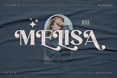 Mellisa Classic Font app branding classic design display font graphic design illustration logo logo design serif typeface typography