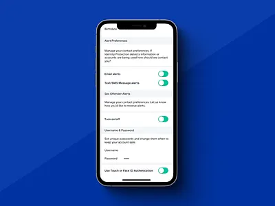 Face ID - Initial set up design ios mobile ui ux