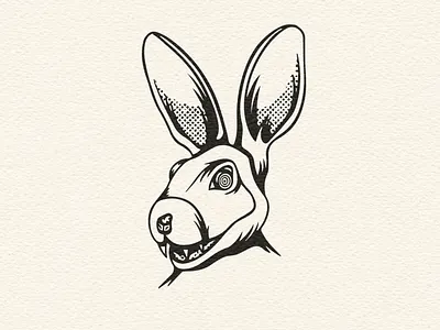 Things got weird...but damn I kinda like it! art art prompt bold lines graphic design halftones illustration procreate art true grit texture supply