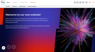 Public Power Company UI & Interaction Design interaction design ui ui design web design