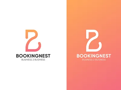 BOOKINGNEST- Modern Logo Design branding business logo business logo design business logoo company logo design logo logo design logodesign modern logo modern logo design unique logo