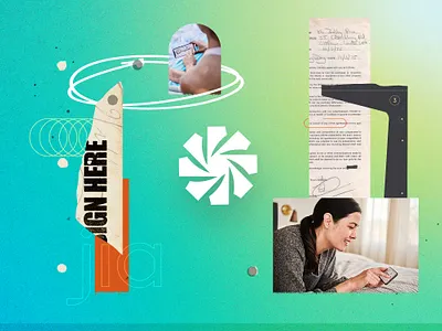 Jia | Brand Collage brand branding identity logo signature software