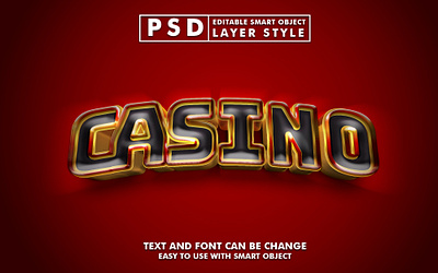 3d glow text effect 3d 3d text casino royal editable text font style glow text effect gold gold text effect graphic design illustration mock up psd template text effect winner