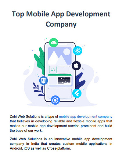 Trusted Mobile App Development Company app development app development company mobile app mobile app development mobile app development company