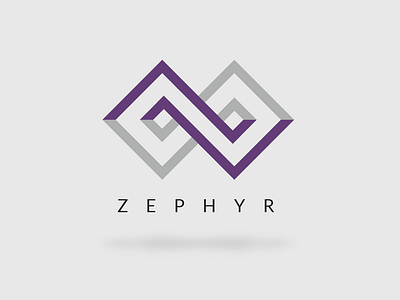 Zephyr | Brand brand brand identity brandarchetypes branding brandmark cms content management system graphic design logo logo identity logobrand logos purple vector vector logo