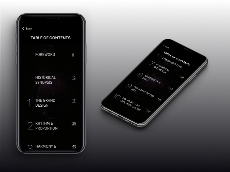 space-themed-table-of-contents-by-harper-mcgrath-on-dribbble