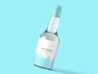 Wai-Drink // Weekly Warm-Up branding design ui