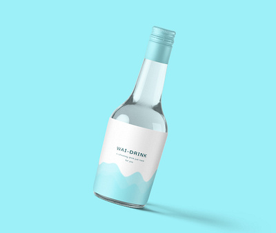 Wai-Drink // Weekly Warm-Up branding design ui
