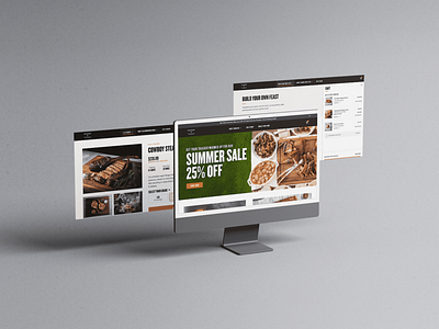 Traeger Provisions UX/UI Design | Graphic Design graphic design packaging design ui design ux design