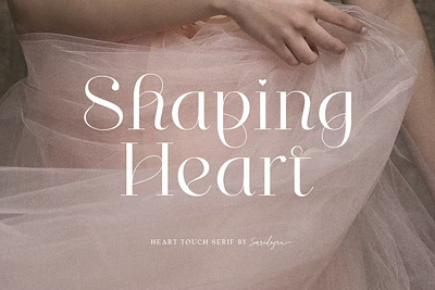 Free Shaping Heart Font branding font design display font display fonts elegant font fonts free free download free trial freebie lettering logo font magazine font minimalist font sans serif font serif font stylish font typeface typography unique font