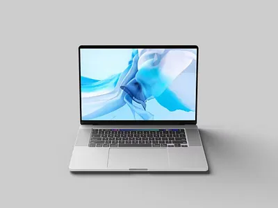 (FREE) New MacBook Pro Mockup abstract apple clean desktop device display free free download freebie laptop macbook macbook mockup macbook pro macbook pro mockup mockup monitor new realistic simple ui
