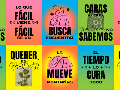 Ese Dicho art design graphic graphic design latinamericanhertiagemonth latinx latinxhertiagemonth poster showprint type