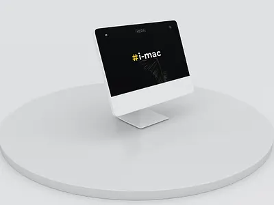 Free iMac Mockup abstract clean design device display free free download freebie imac imac design imac mockup imac template laptop mac macbook mockup realistic simple ui ux