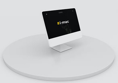 Free iMac Mockup abstract clean design device display free free download freebie imac imac design imac mockup imac template laptop mac macbook mockup realistic simple ui ux