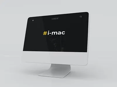Free iMac Mockup abstract clean design device display free free download freebie imac imac design imac mockup imac template laptop mac macbook mockup realistic simple ui ux