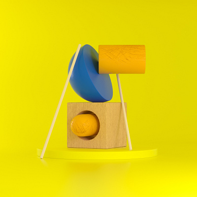 Day 4 – letter Г г 3d design illustration lettering