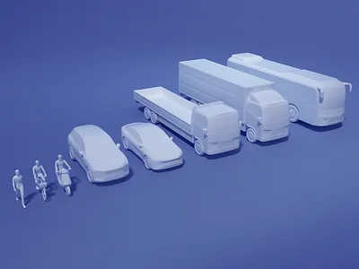 NIO ADAS 3d adas auto c4d car design gift hmi icon illustration logo nio ui uilab