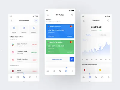 FinTech Mobile App bankingapp cleanui dgpro digital efinence financialapp fintech fintechapp jahidjaykar mobile ui mobileapp mobilebanking mobilefinence mobilewallet uidesign wallet walletapp