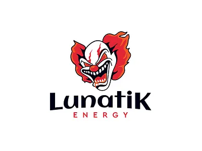 Customized Mascot Logo Design cartoon clawn joker mascot logo design
