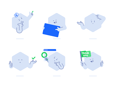 Buddy affinity designer app design brand buddy design gui icons illustration mascot simple ui