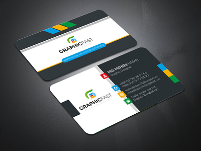 Corporate Business Card professional