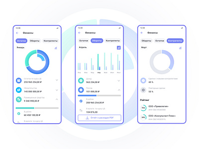 Mobile Bank App banking business components design interface mobile ui ux