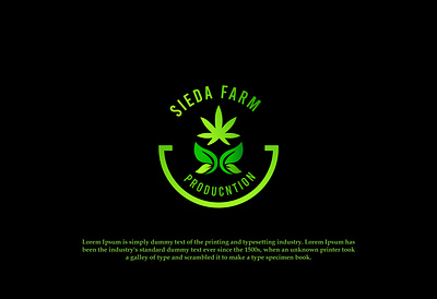 SIEDA FARM LOGO branding design graphic design illustration illustrator logo logotype typography ui ux vector