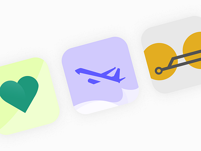 App icon - Daily UI #5 app branding challenge daily design logo mobile ui