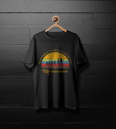 Selfie Evolution branding design graphic design illustration logo motion graphics t shirt vector