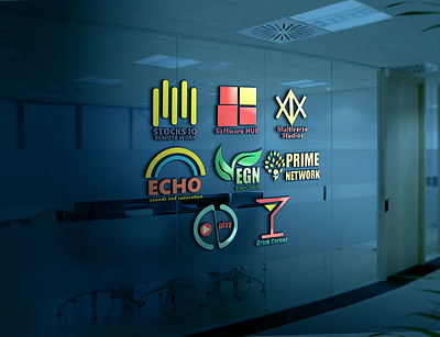 3D Brand identity design 3d animation app branding business logo design graphic design illustration logo motion graphics ui
